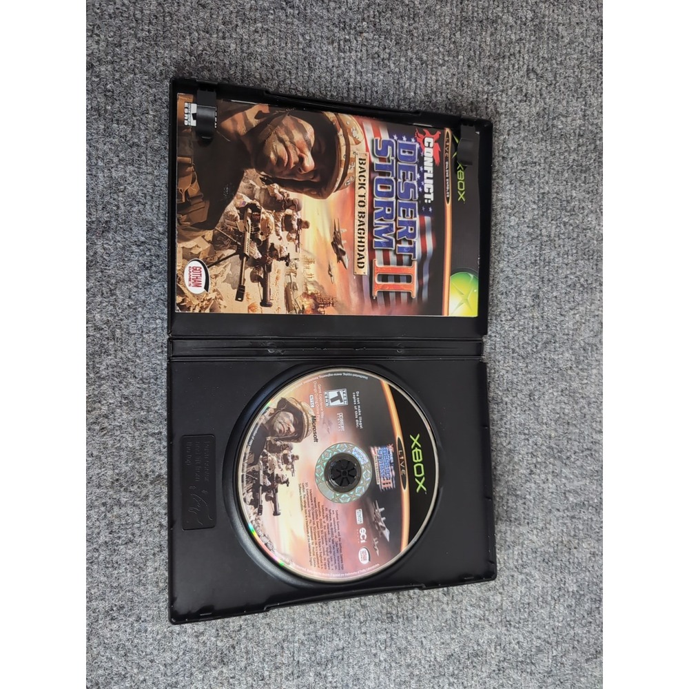 Conflict: Desert Storm II -- Back to Baghdad (Microsoft Xbox, 2003)‎